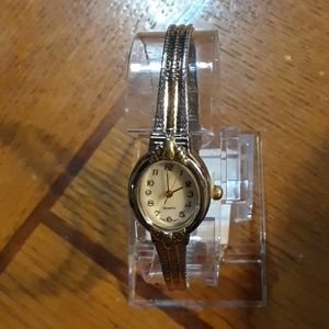 Silver & Gold Tone Watch